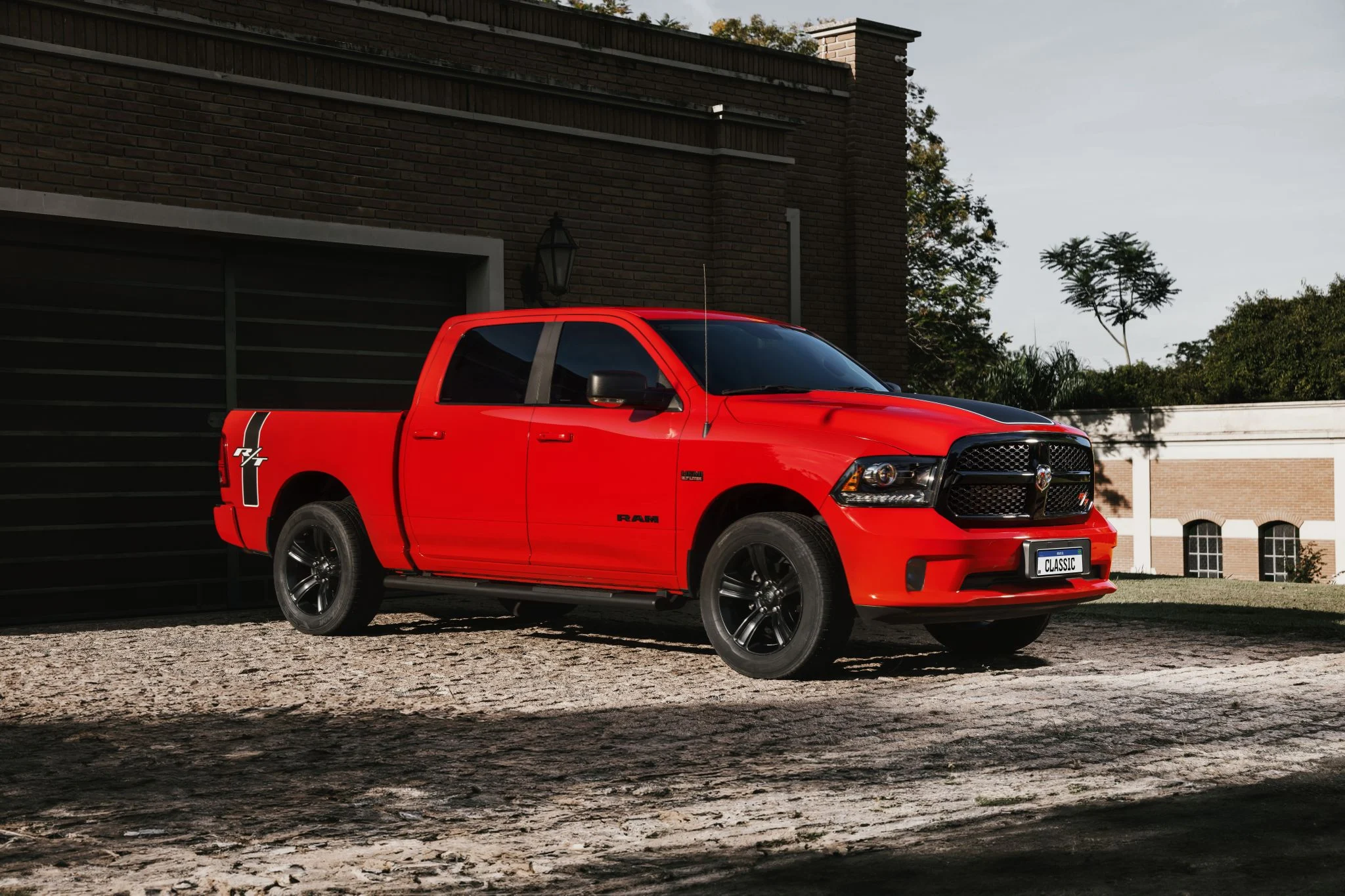 Ram Classic R/T: A Despedida Honrosa da Caminhonete V8